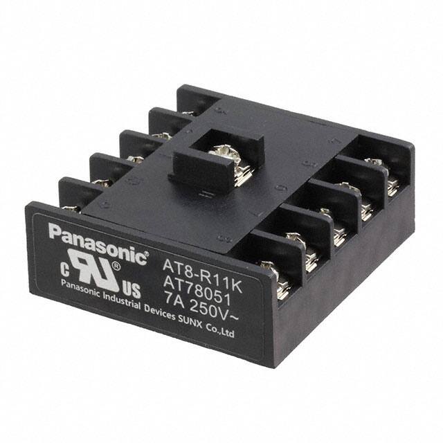 AT78051 Panasonic Industrial Automation Sales  Relay Sockets